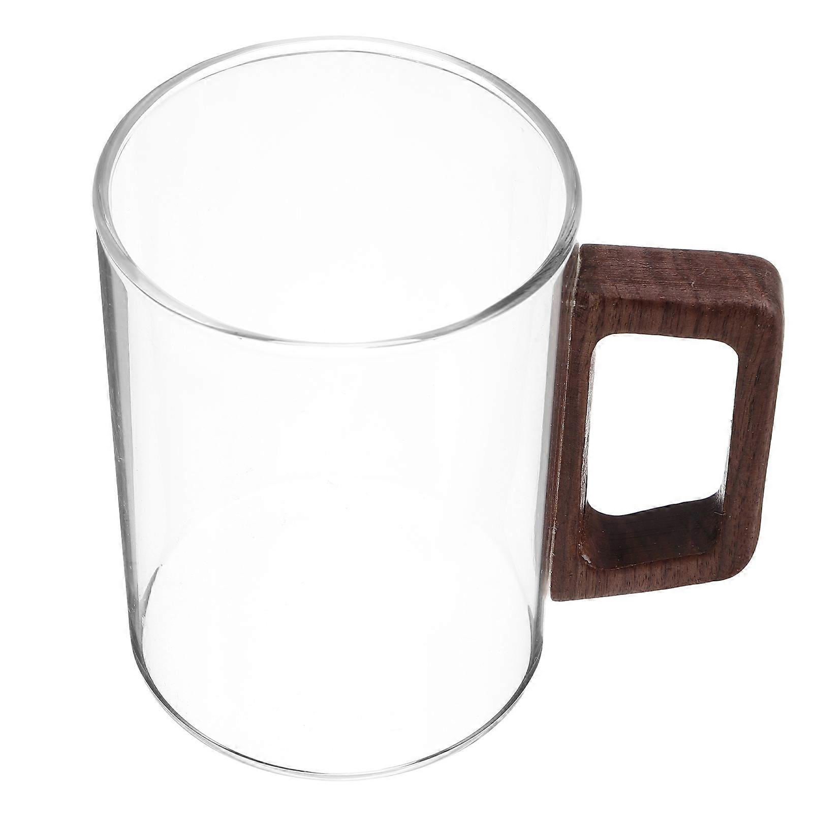 Tea Clear Mug With Elegant Style Perfect For Home Use Focusing On Hot Beverages And Comfort 1Pack