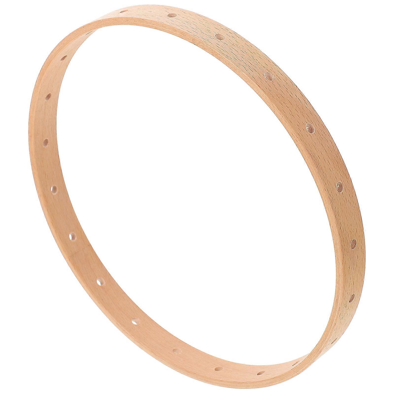 Dream Catcher Circle Bamboo Woven Frame for Handicraft Making 2Pcs