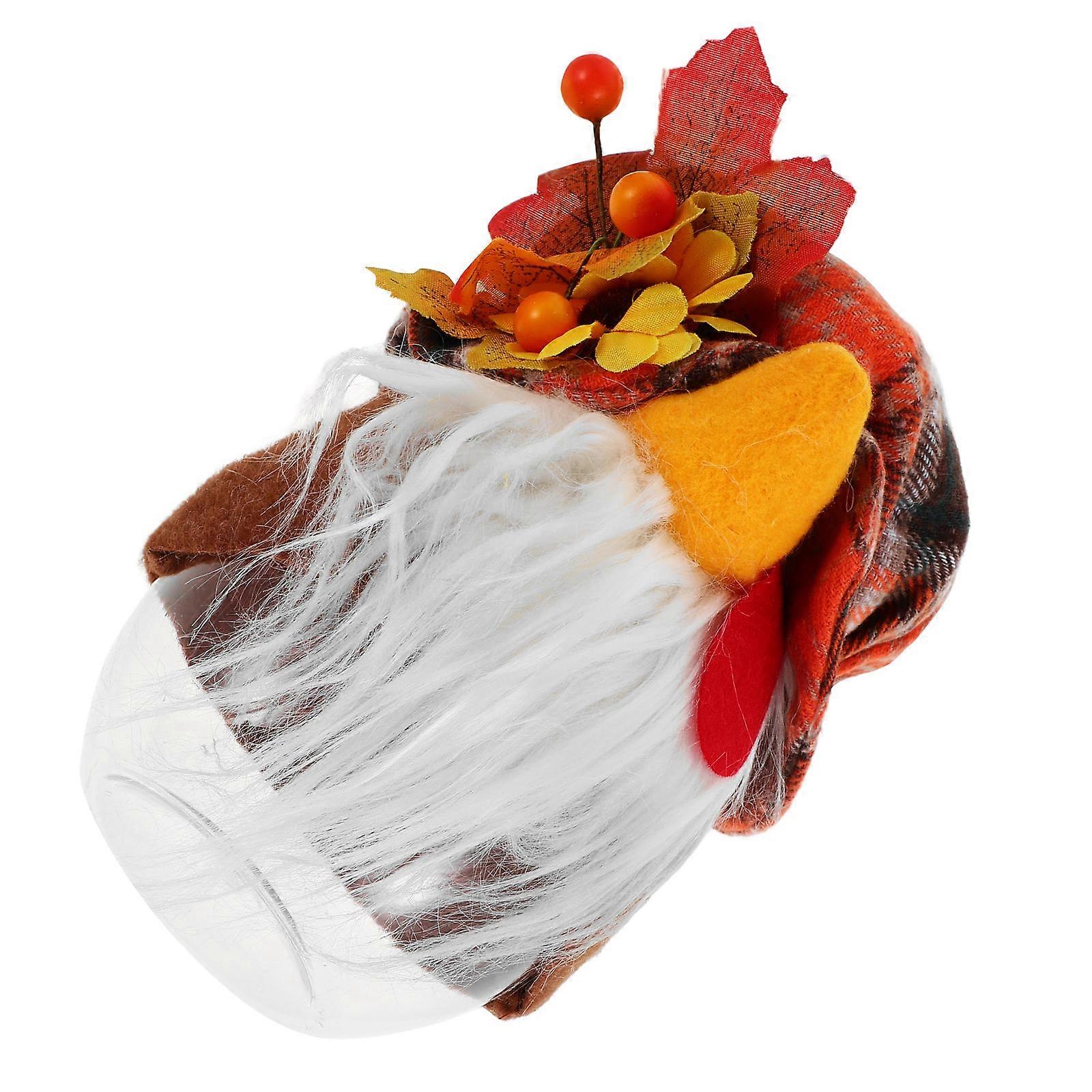 5Pcs Gnome Decoration For Thanksgiving And Autumn Decor Featuring Nordic Style And Multi Color For Home And Office Use