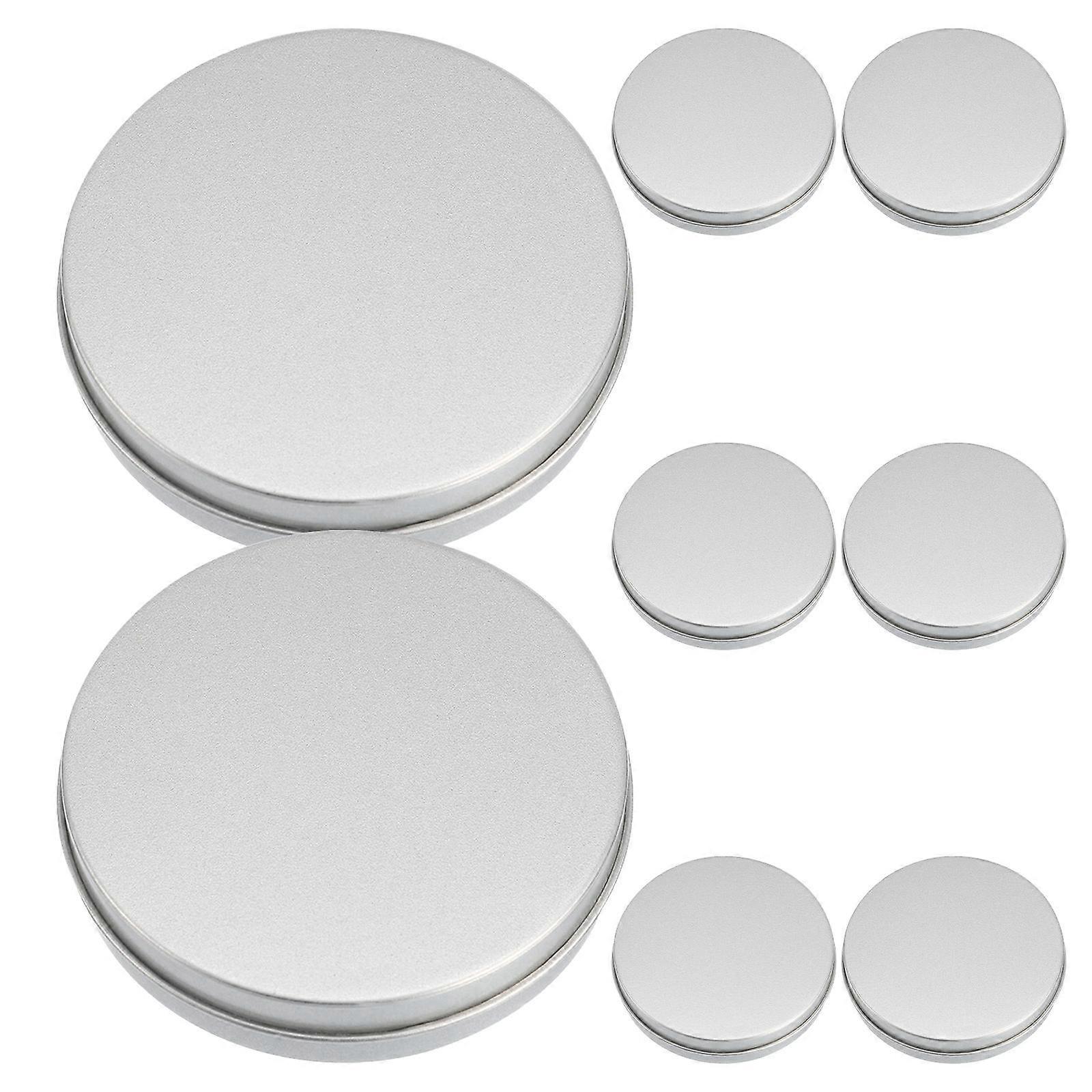 Multi-Functional Candy Storage Box 32Pcs Iron Biscuit Holders For General Consumers Simple Design