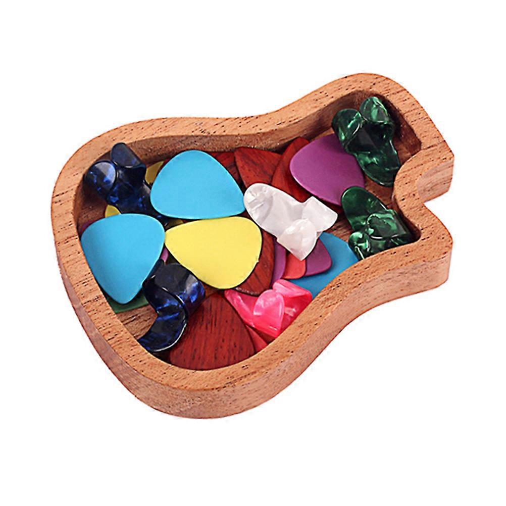 Guitar Plectrum Holder for Guitar 1 Piece Storage Case