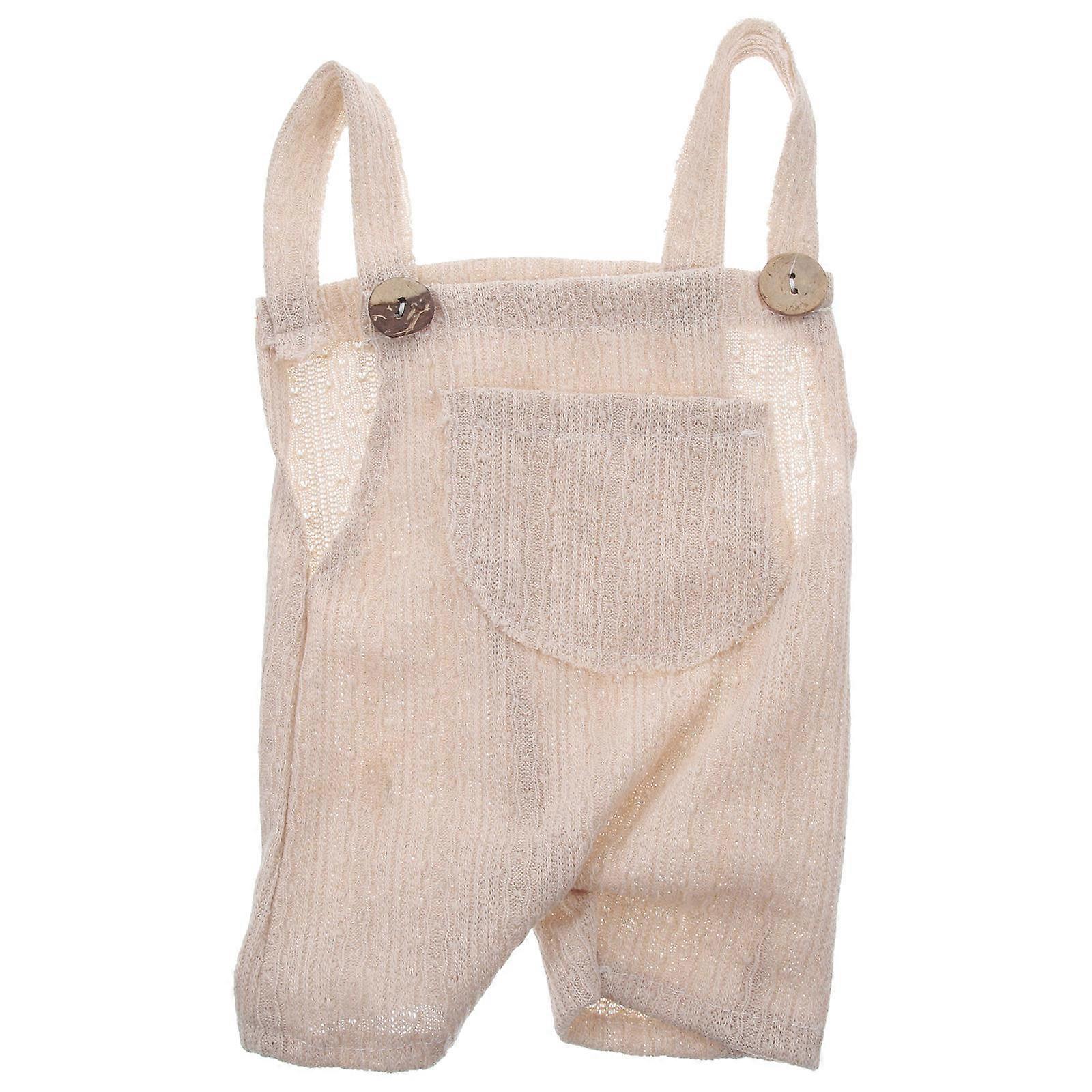 Newborn Button Suspender Jumpsuits Baby Summer Jumpsuits for