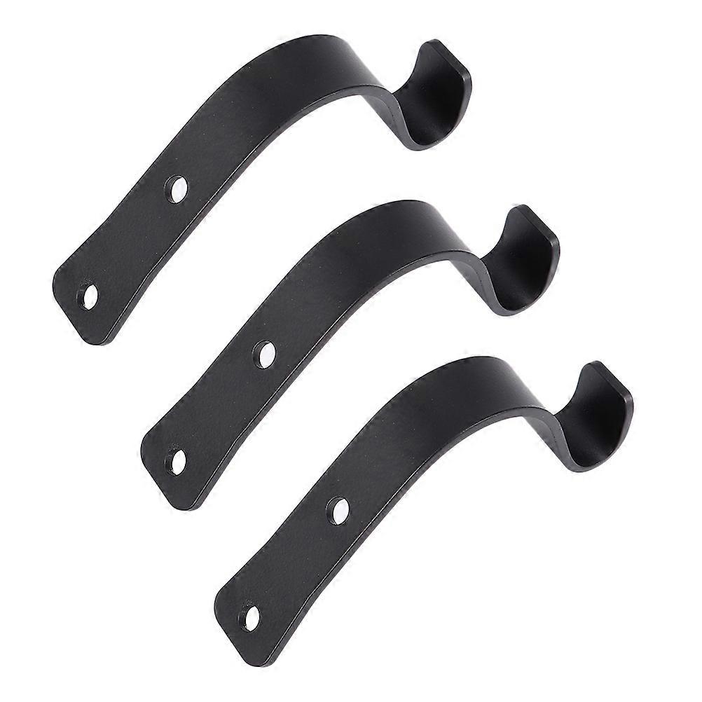 Wall Mounted Flowerpot Hook Practical Iron Hooks for Home Use 9Sets