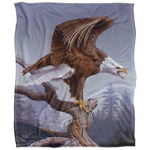 JQ Licensing Jg Silky Eagle Supersoft Blanket