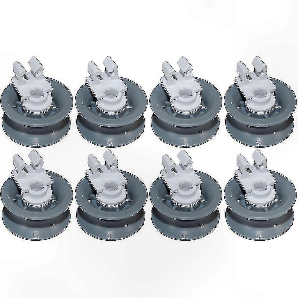 Dishwasher Upper Rack Wheel Compatible with 8 Series Models Replacement Part