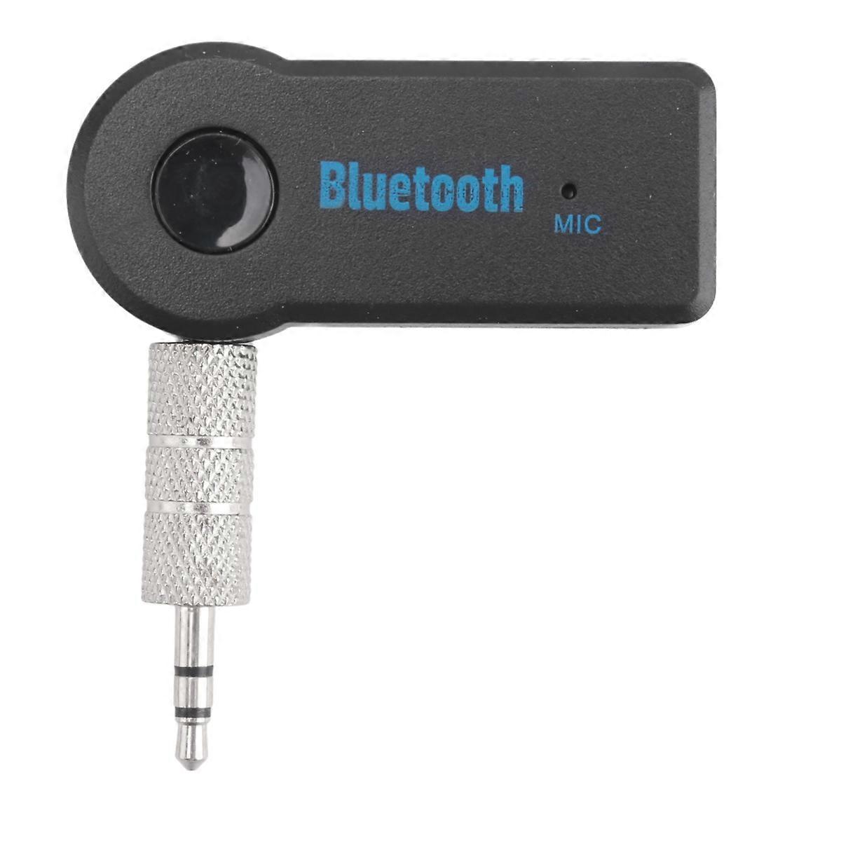 2-In-1 Wireless Bluetooth Receiver 3.5mm Aux Audio Music Adapter with Hands-Free Functionality USB B