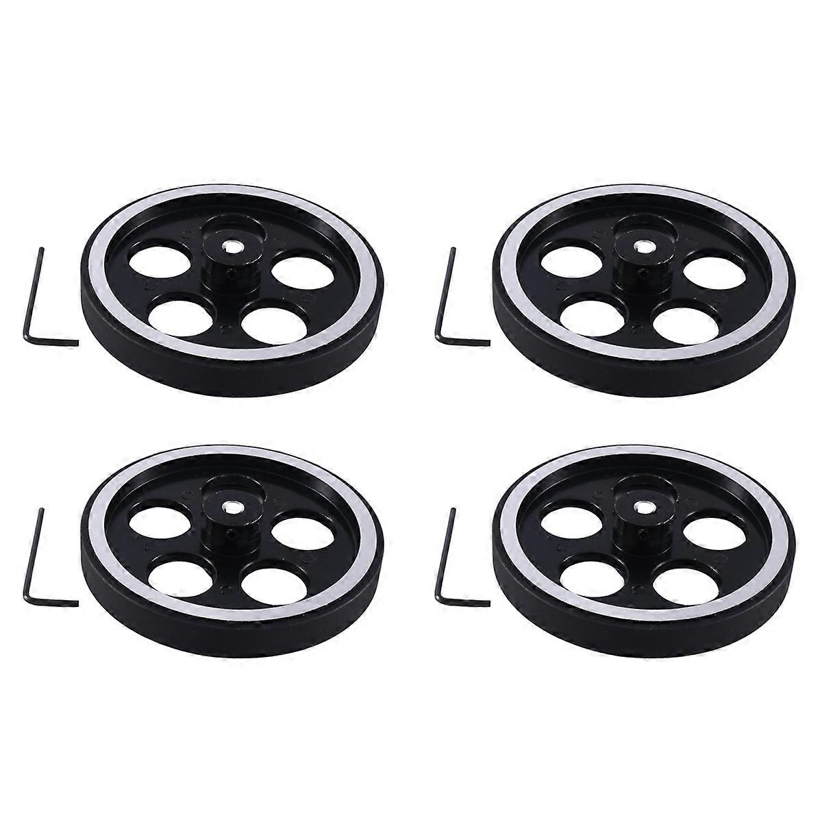 300Mmx6Mm Industrial Aluminum Rubber Measuring Encoder Meter Wheel