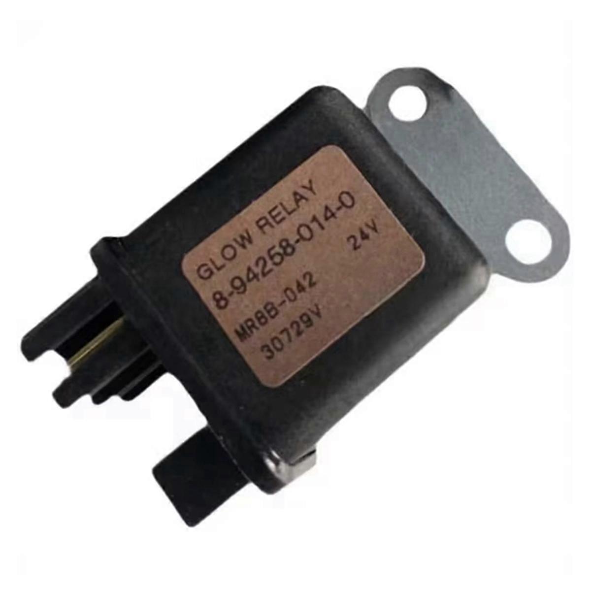  Quality Excavator Preheating Relay 24V for 4BD1 6BD1