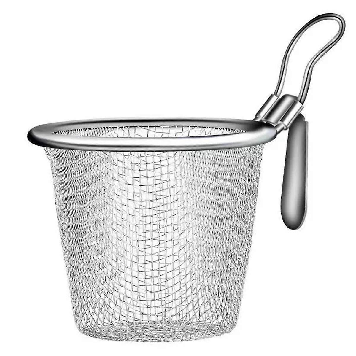 2Pcs Colander Strainer Basket Food Kitchen Colander Baskets, L