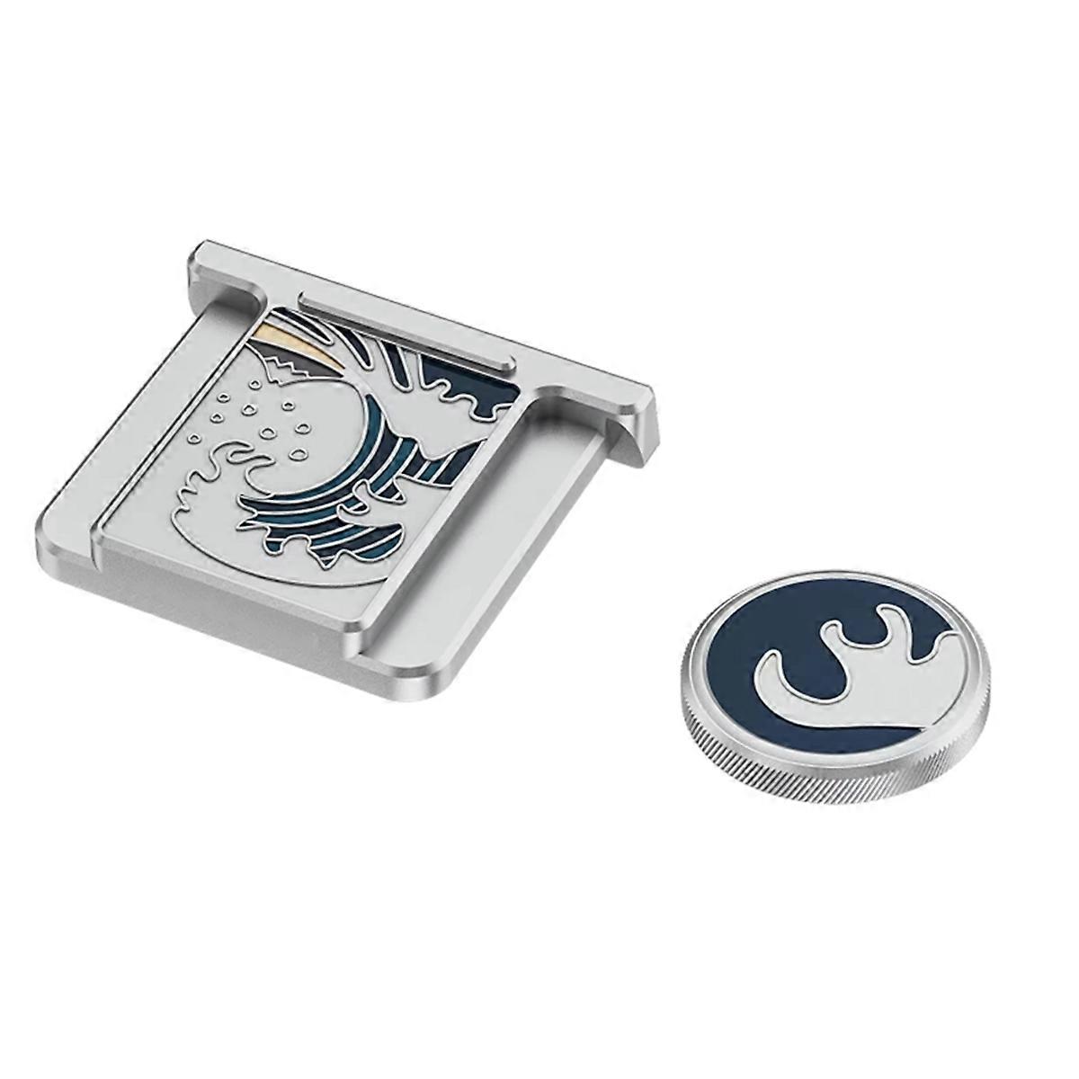 Hot Shoe Cover Shutter Button Cap Set A