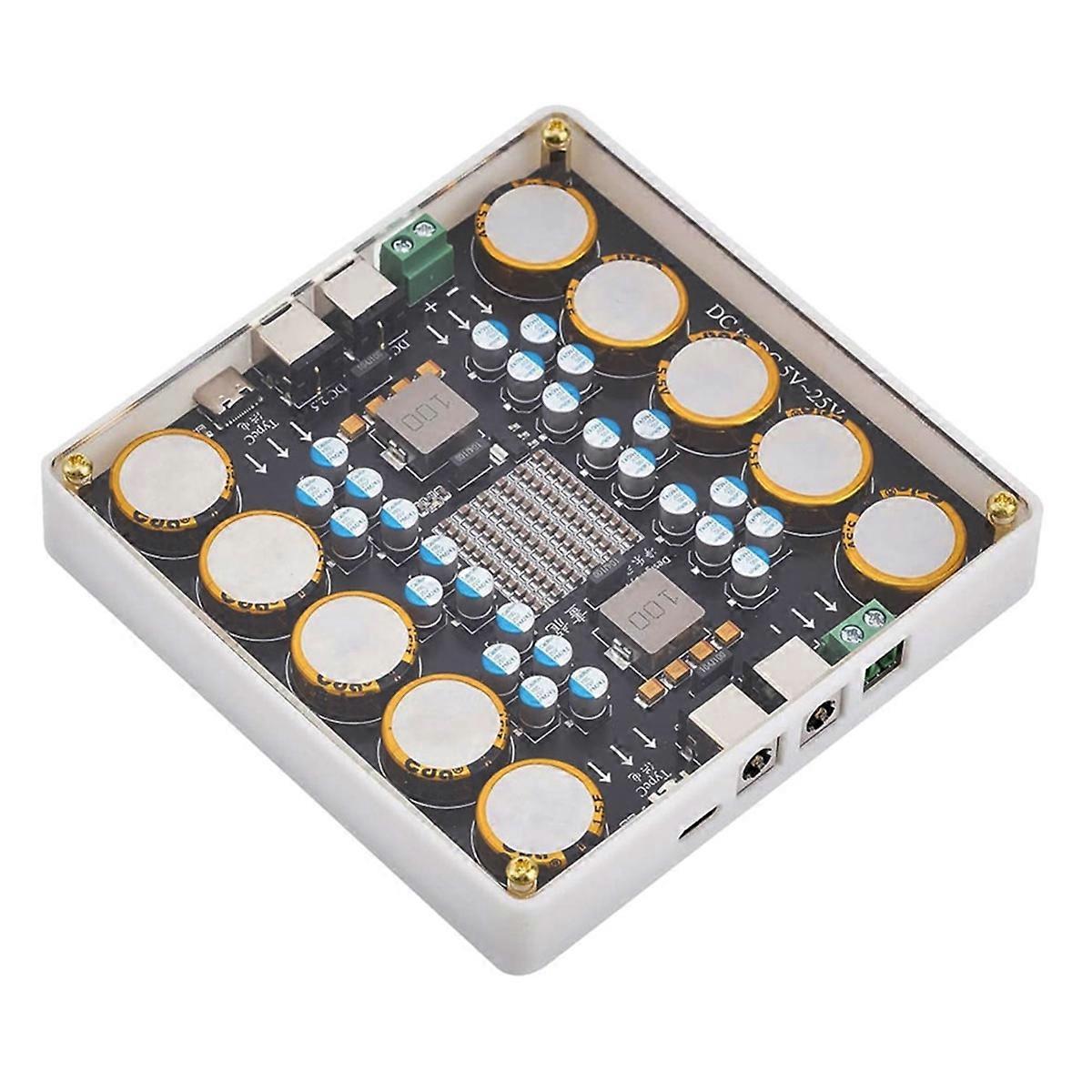 High Power HIFI Purifier Supporting 20A Ultra-High Current Maximum Support 5V-25V for Switching Powe