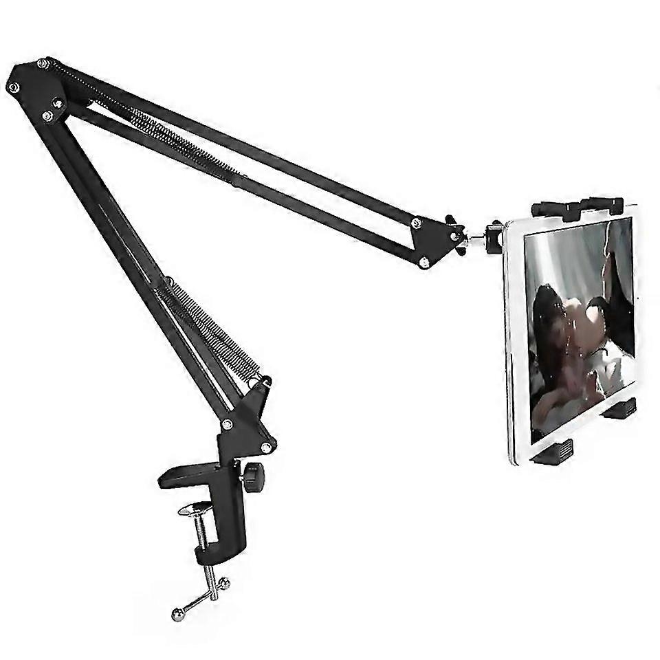 For Xwj005 Adjustable Desk Clamp Bracket 360 Degrees Rotatable Tablet Phone Holder