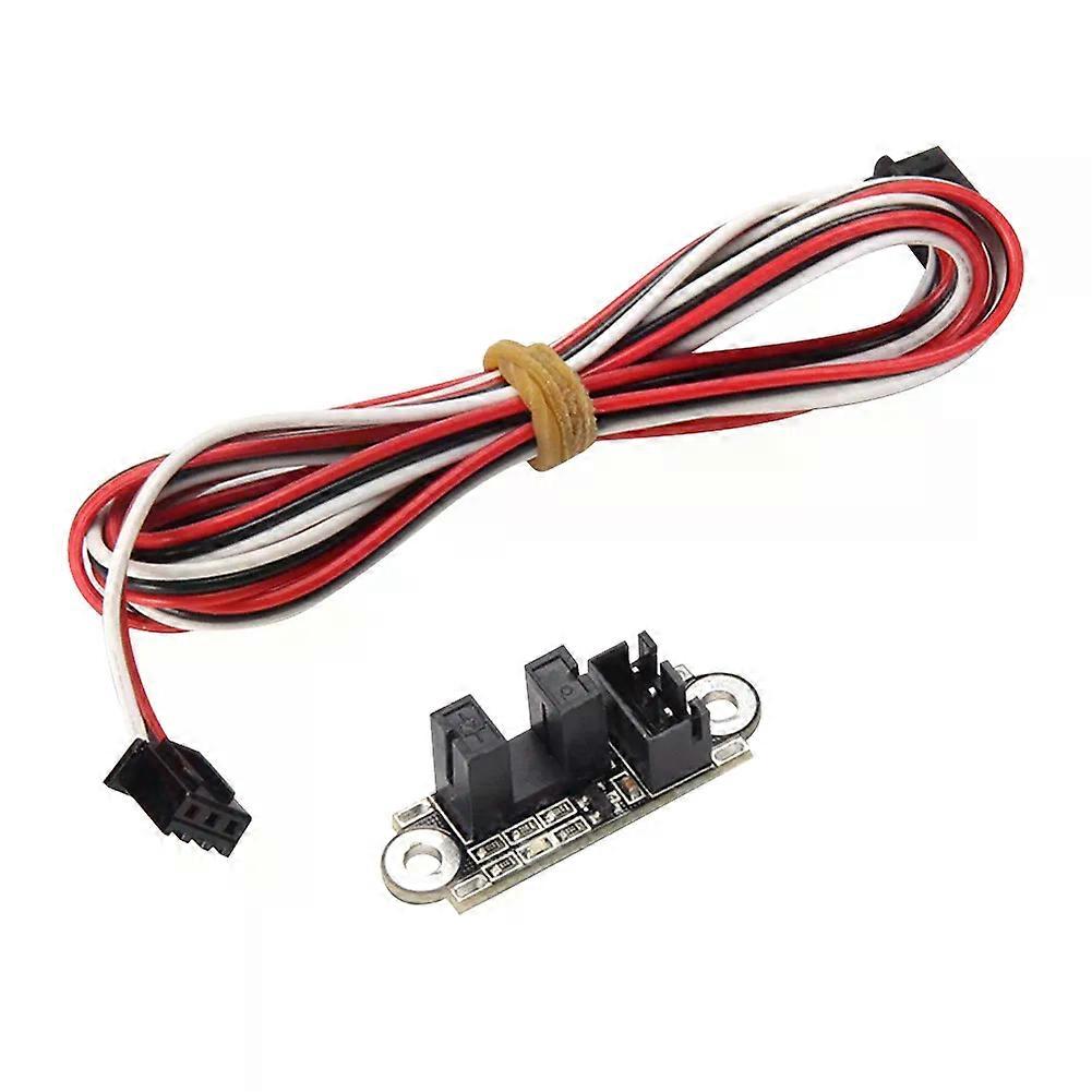 High Sensitivity 3D Printer Optical Switch Sensor Photoelectric Light Control Limit Switch Module with 1m Cable