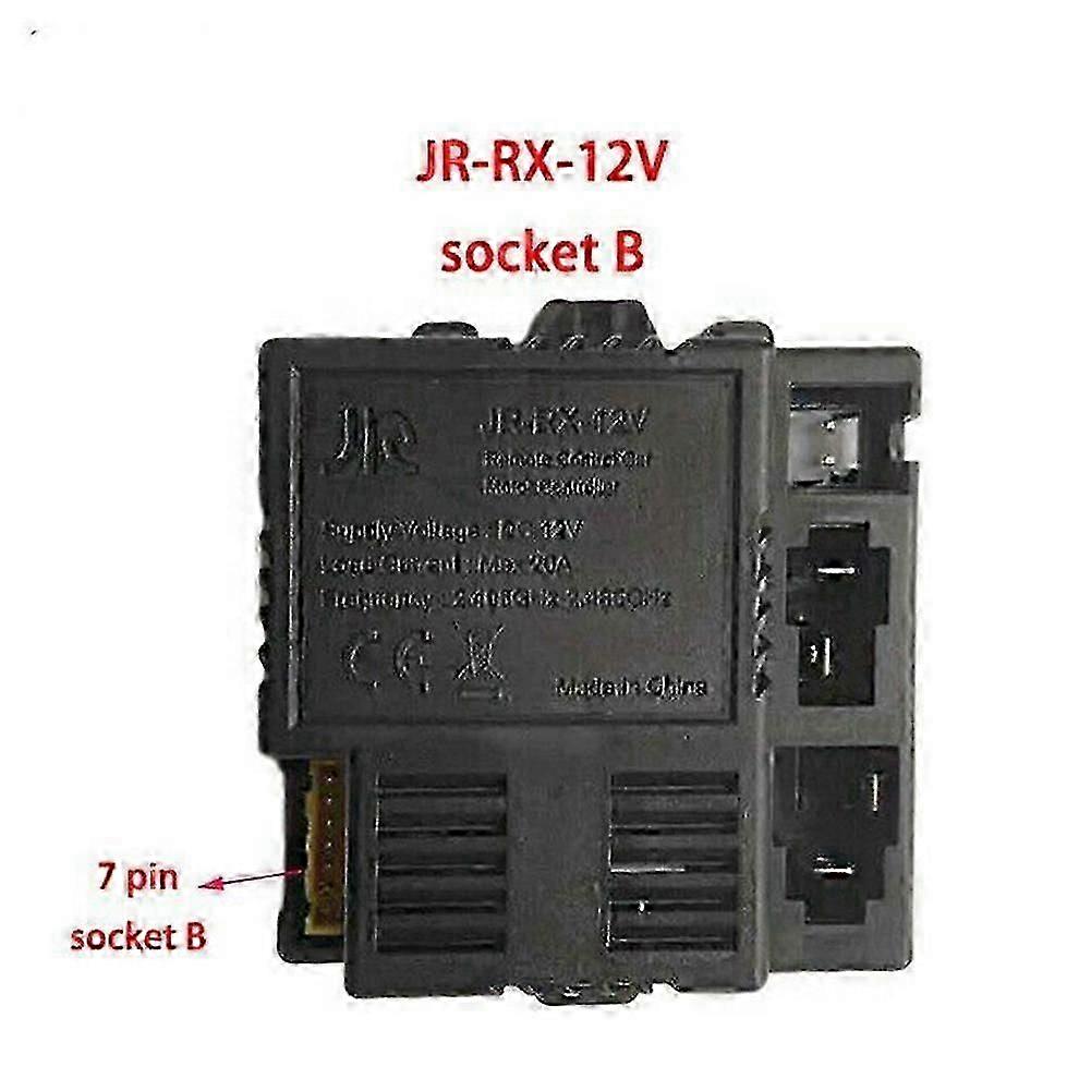 ملحقات عربة الأطفال المتينة بلوتوث جهاز استقبال عن بعد JR-RX-12V