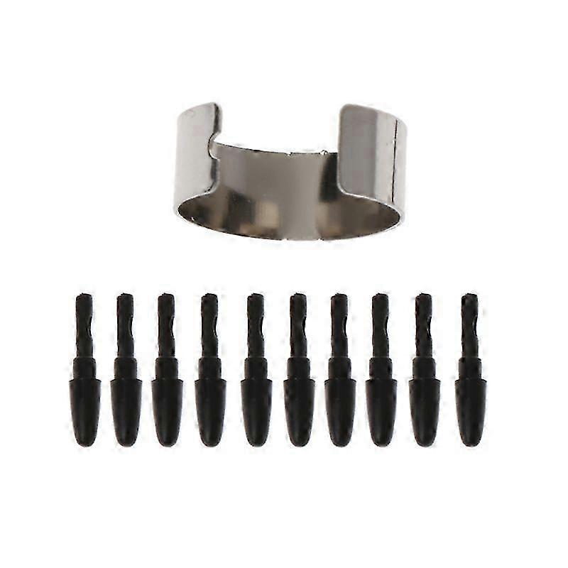 10 Pack Replacement Nibs for Drawing Tablet Pad XP-Pen H640P VEIKK A30 A50 26s