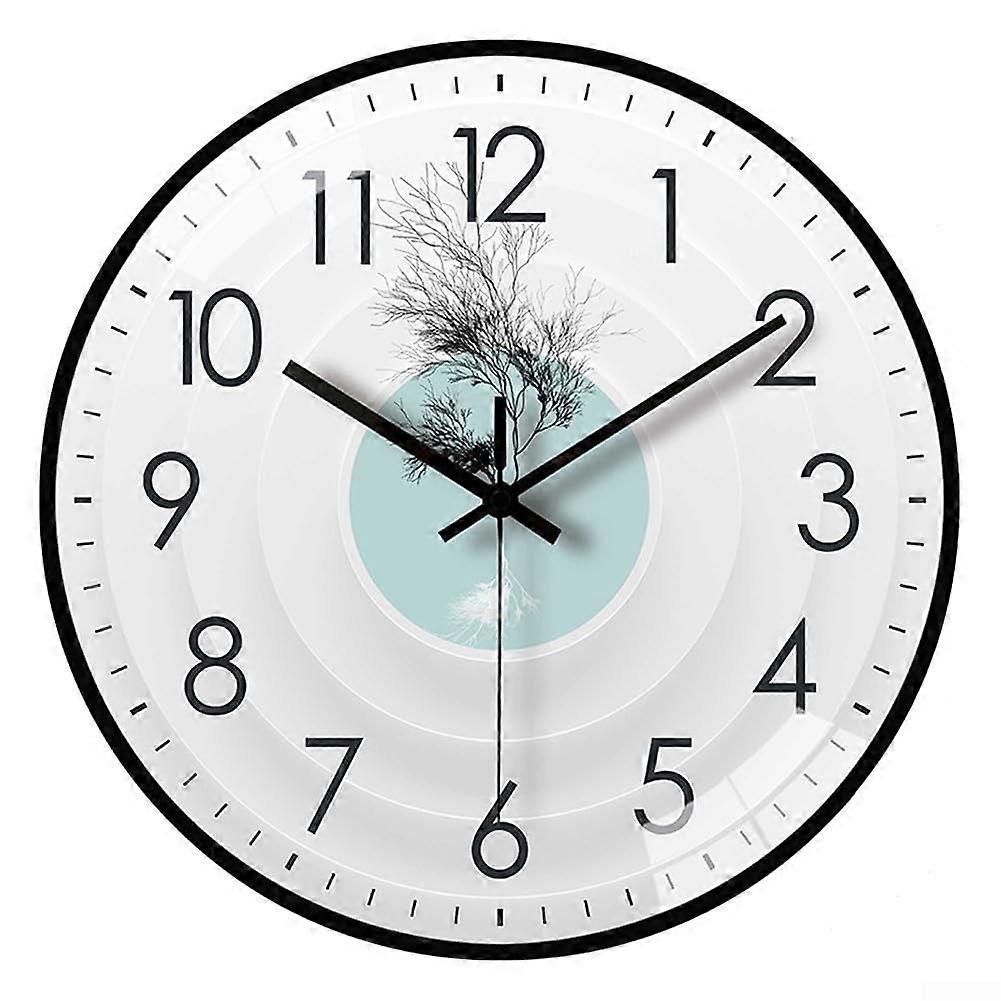Acrylic Quartz Wall Clock 8 Inch Model C Modern Home Decor Accurate Quartz Movement Easy Time Checking From Distance