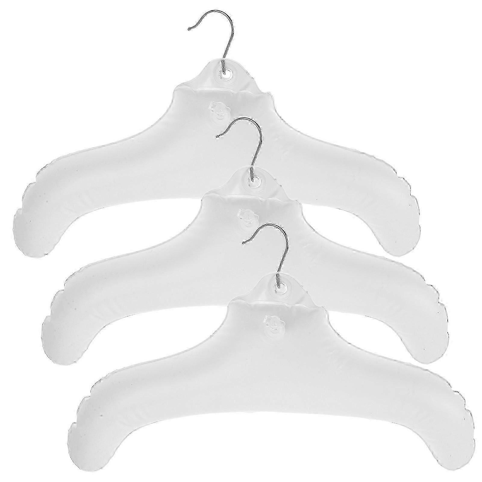 3pcs Clamp Type Outdoor Camping Inflatable Coat Hangers
