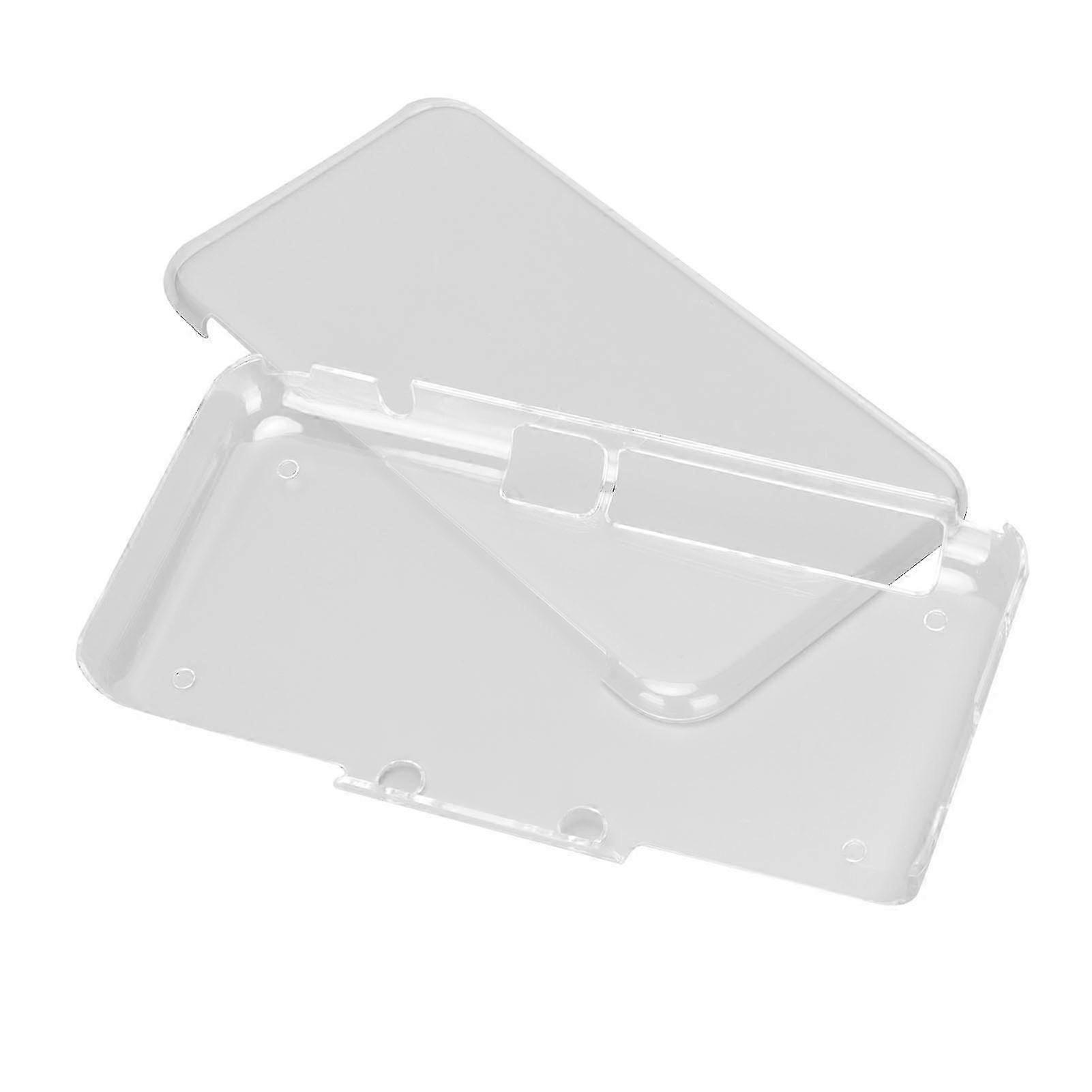 Cover Case for 2DSLL Transparent Scratch Resistance High Strength PC Protective Hard Shell miao7