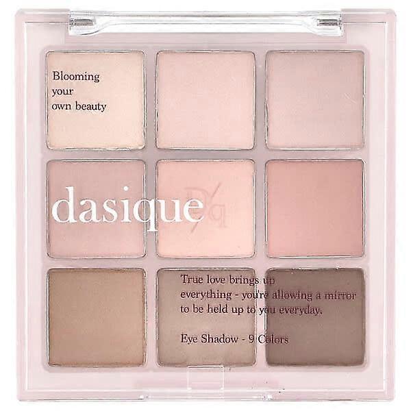 Dasique, Eyeshadow Palette, 13 Cool Blending, 1 Count