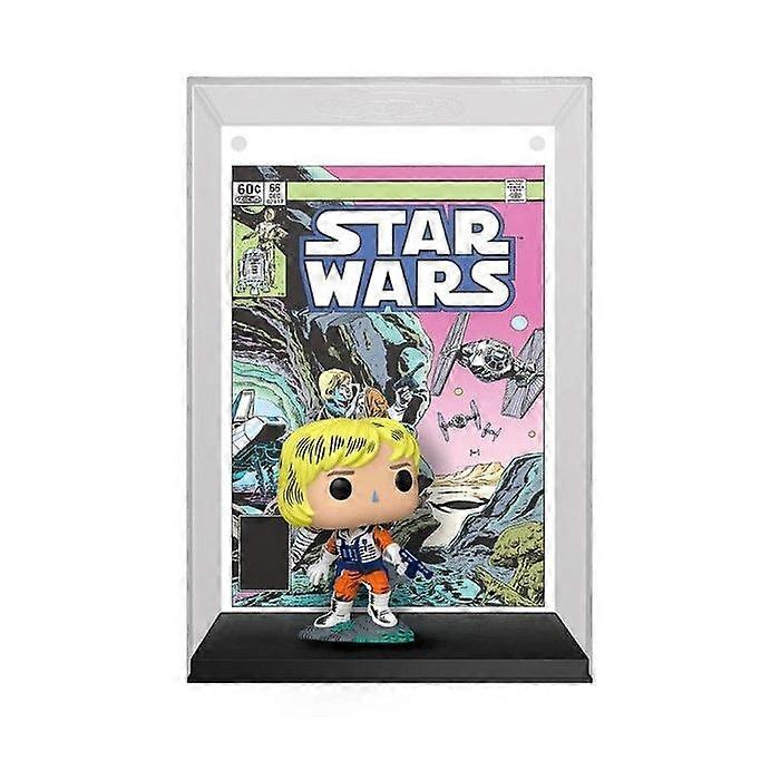 Funko - Star Wars - POP! Komiksová figurka Luke Skywalker 9 cm