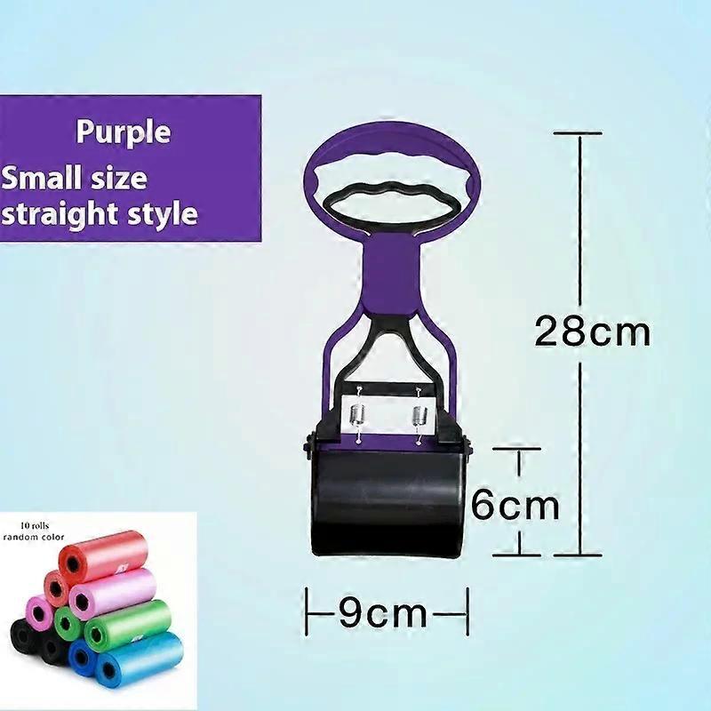 Dog Poop Scooper Small Dog Poop Clamp Feces Picker Outdoor Dog Walking Essential Portable Easy To Clean Durable Tool for Trips