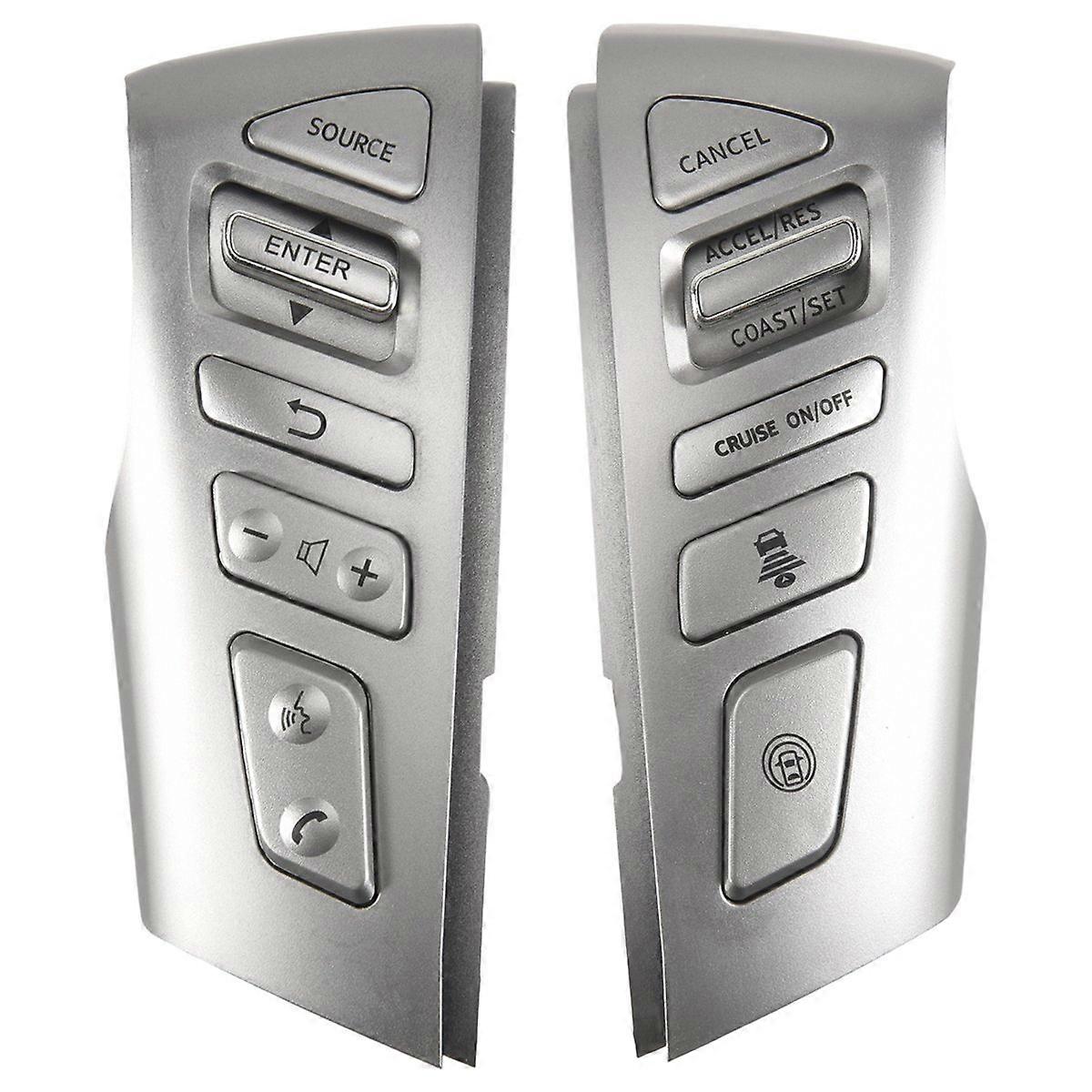 Silver Multifunction Steering Wheel Switch for PATROL Y62 2012-2018