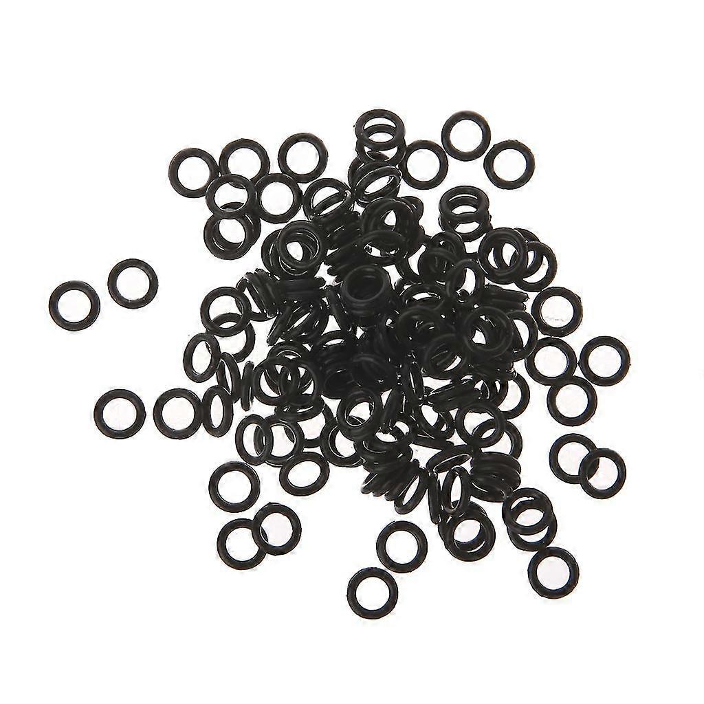 2025 120 Pieces Rubber Rings Seal O-Ring Dampeners for Switch Keyboard Keyboard Keys