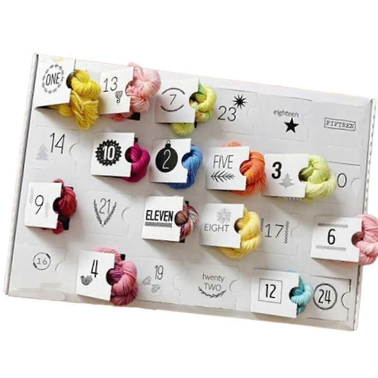 Blind Box 2024 Yarn Advent Blind Box Blind Box
