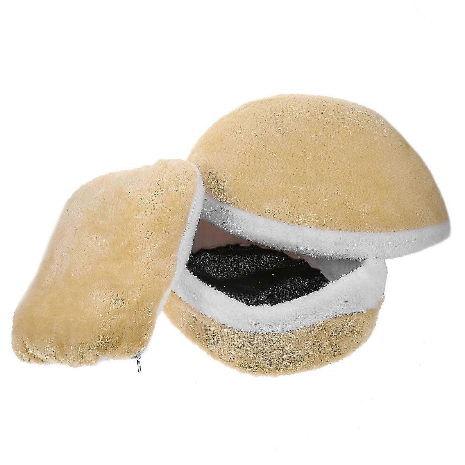 Cat Bed For Indoor Cat Warm Cat House Simple Style 1Pack