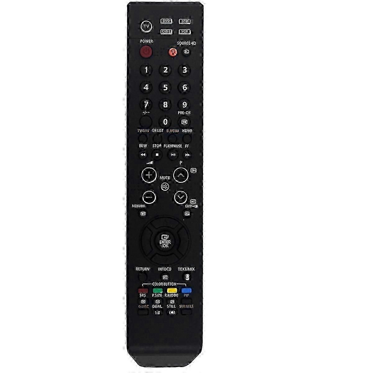 Original Oem Bn59-00611a Remote Control Replacement For Samsung Tv