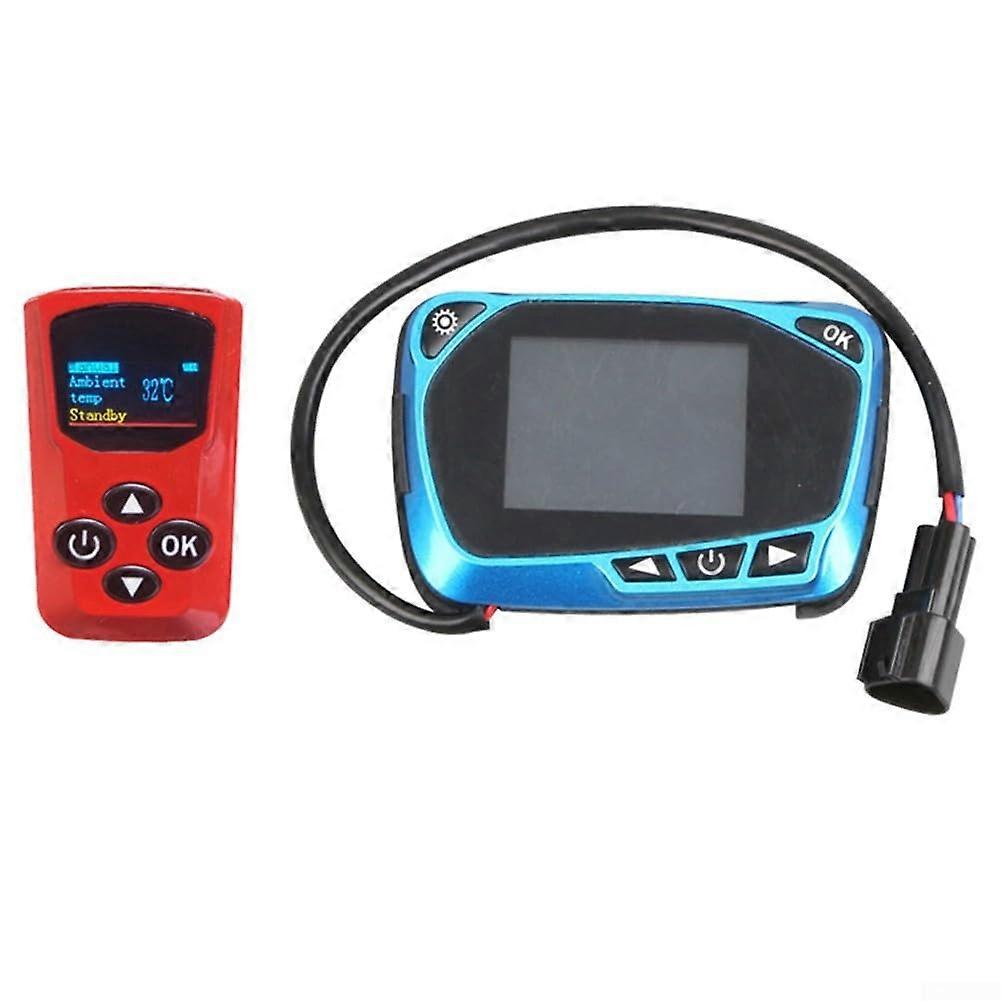 Air Heater 12V 5KW With LCD Monitor Remote Controller Control Board Easy Operation