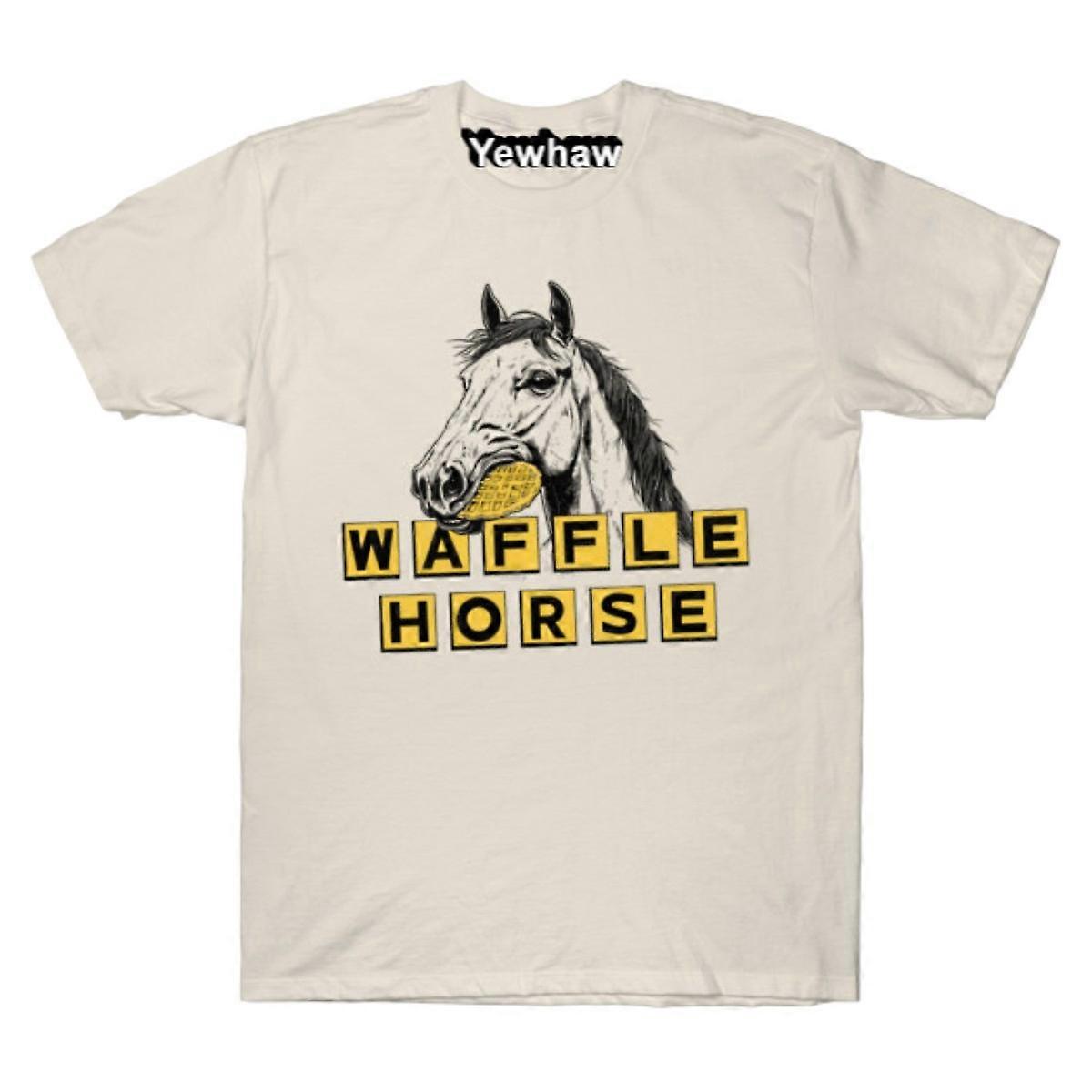 Waffle Horse Tričko Memeshirt Tee