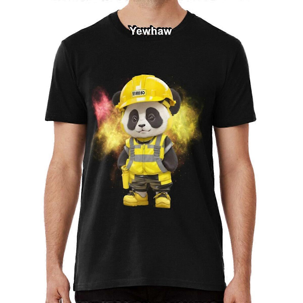 Panda Engineering Engineer Occupations T-shirt Wd89design Ingenious Pandas Engineering Art