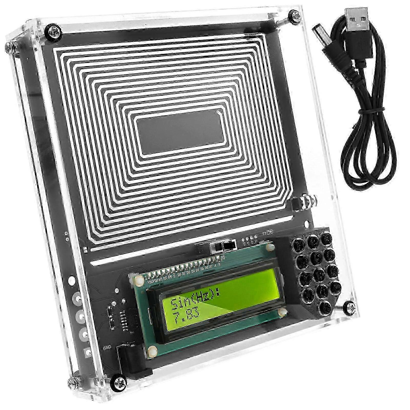 7.83 Hz Schumann Resonance Generator with Protective Case 0.130000 Hz Ultra Healing USB