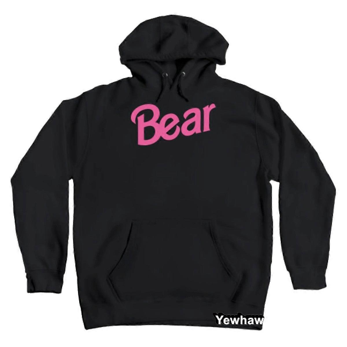 Bear Vintage Hoodie