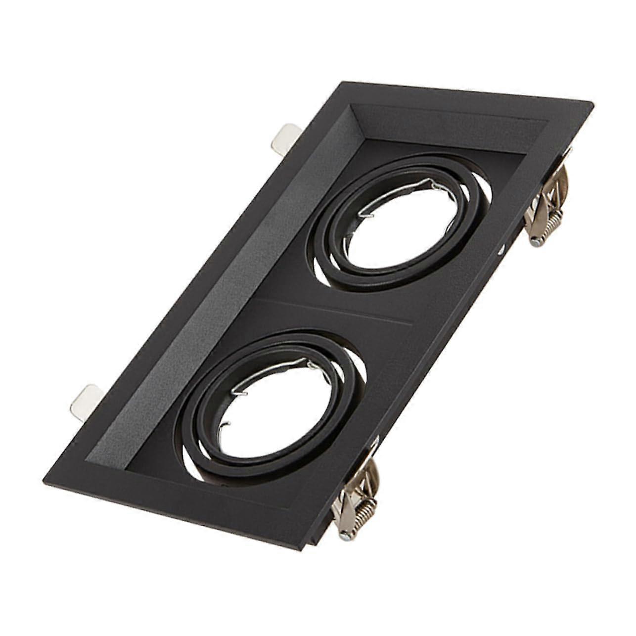 LED Ceiling Light Spotlight Housing Recessed Light Trim Frame Compatible With Recessed Housings