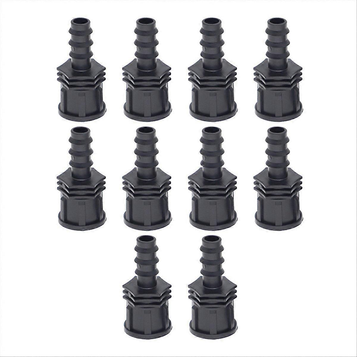 1/2 أنثى ذكر الموضوع إلى حديقة خرطوم بارب موصل 16 مم