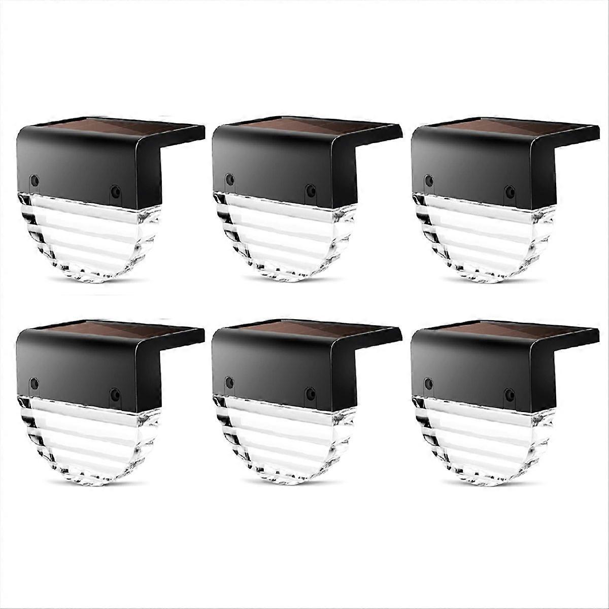 Solar wall lamp deck lamp outdoor wall lamp 6PCS