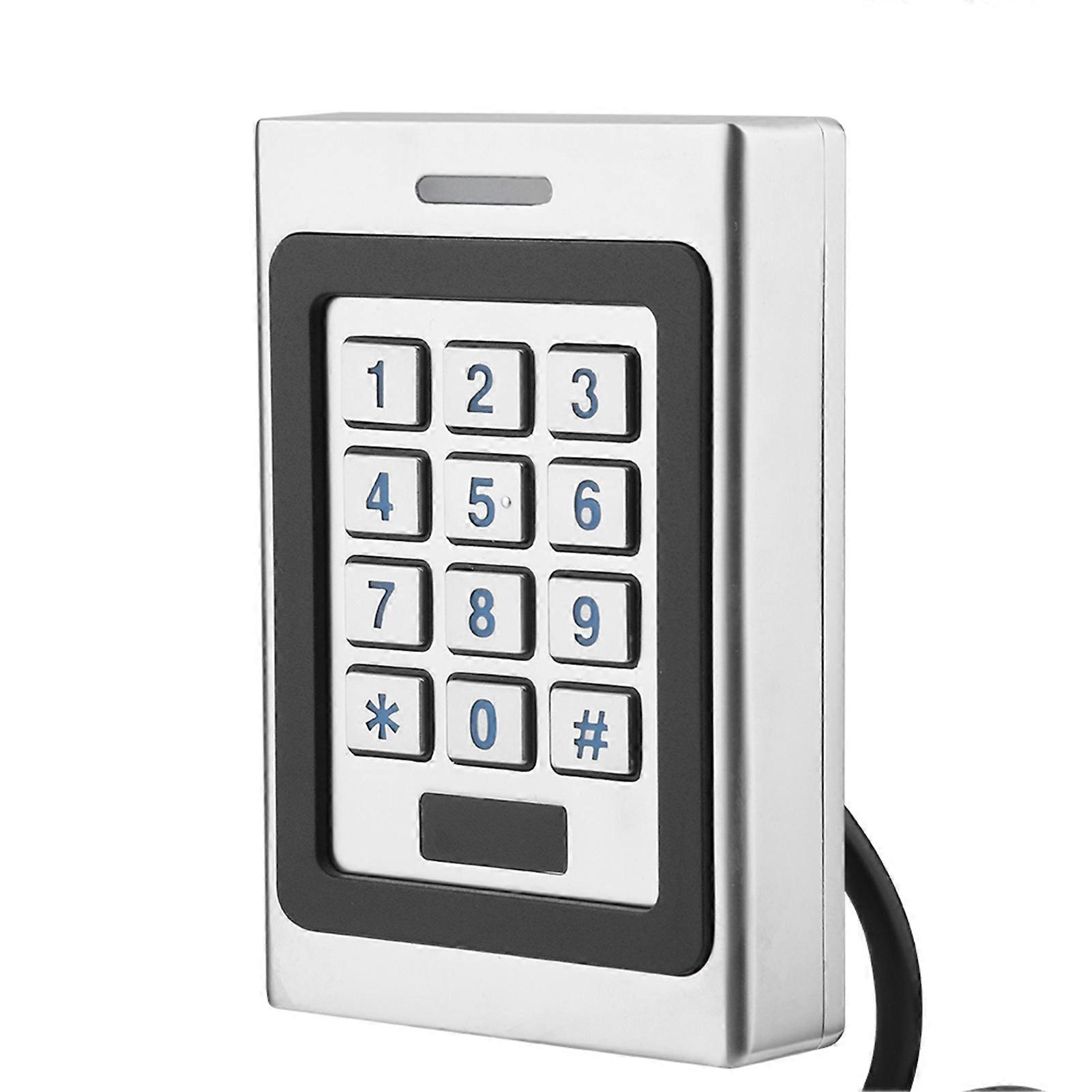 IP67 RFID Door Access Controller 3000 Users Silver 11x7.5x2.2cm
