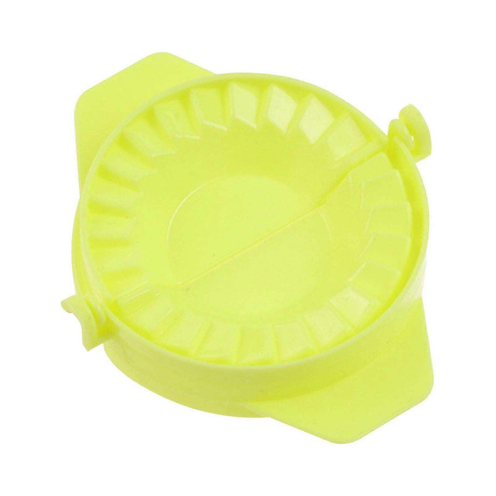 Bgliely Quick Dumpling Maker Tool,Plastic Ravioli and Dumpling Press Mold - 10.5x7.5cm, PP Material Multicolor