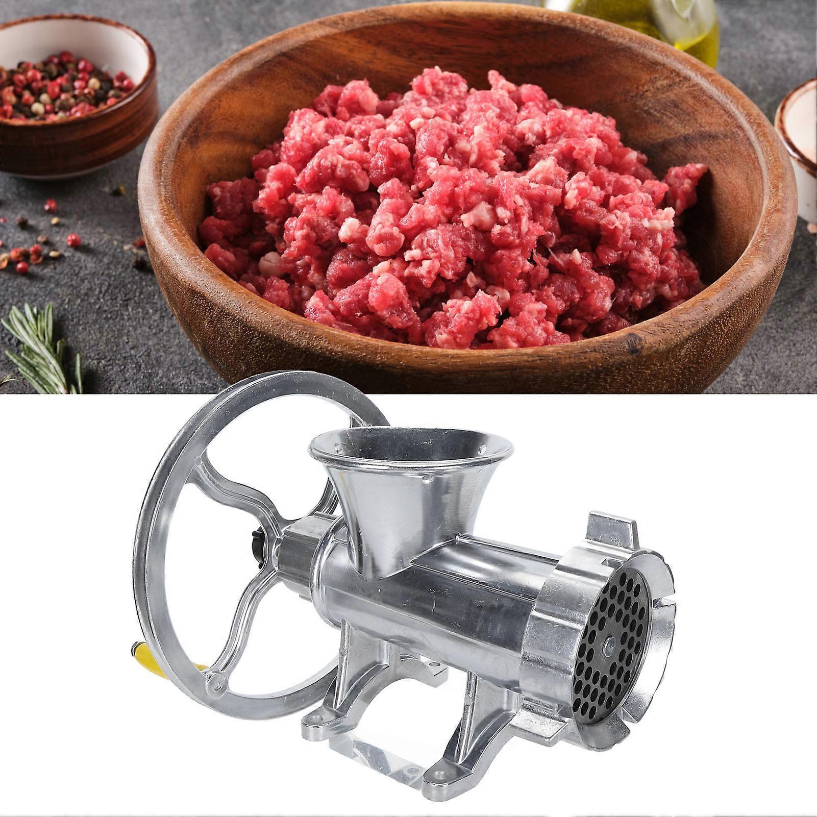 Manual Meat Grinder Aluminum Alloy Multifunctional Rapid Sausage Mincer Meat Mincing Maker Machine for Home