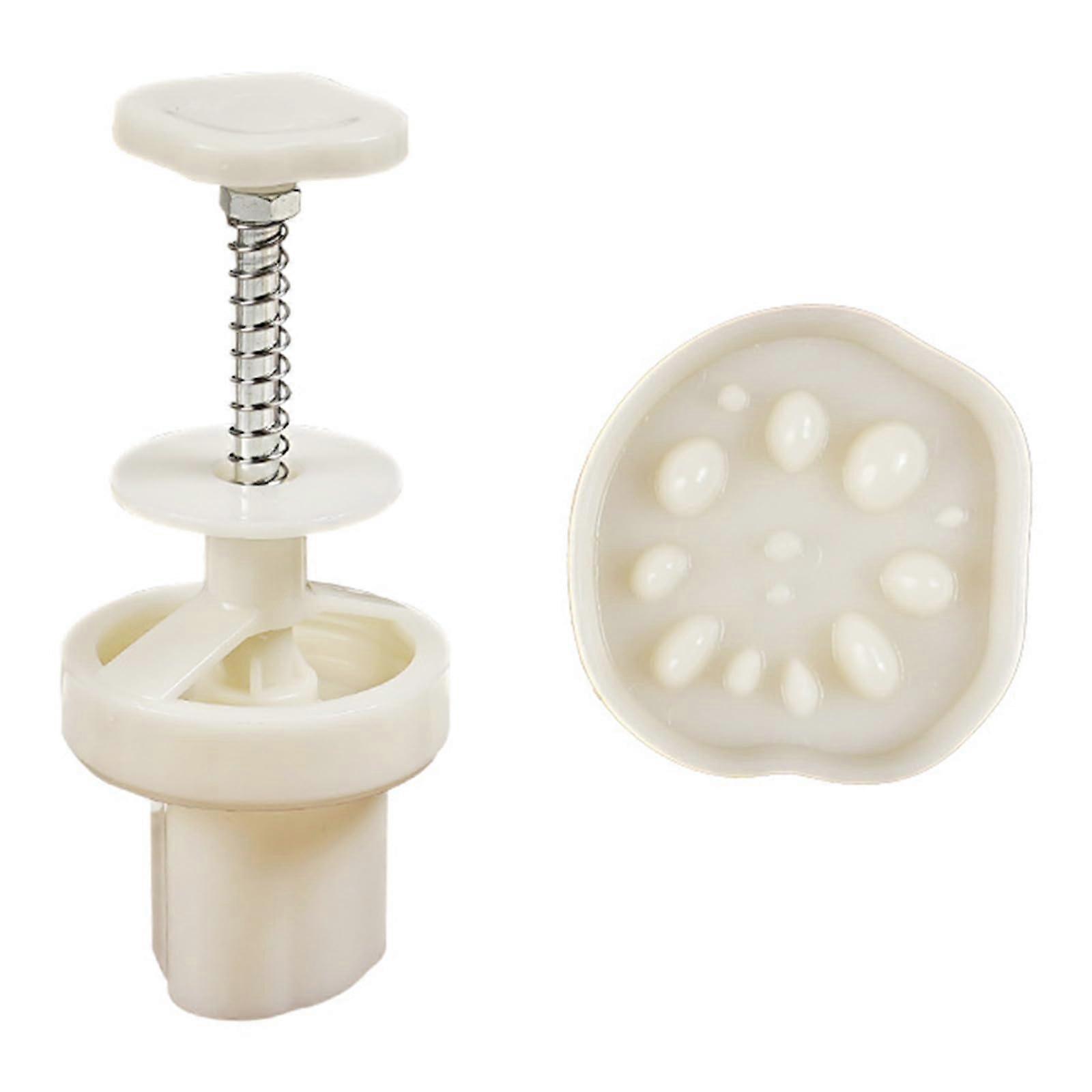 Cake Mold Flower Shape Molds For Green Bean Pastries Stamp Mold Baking Tool