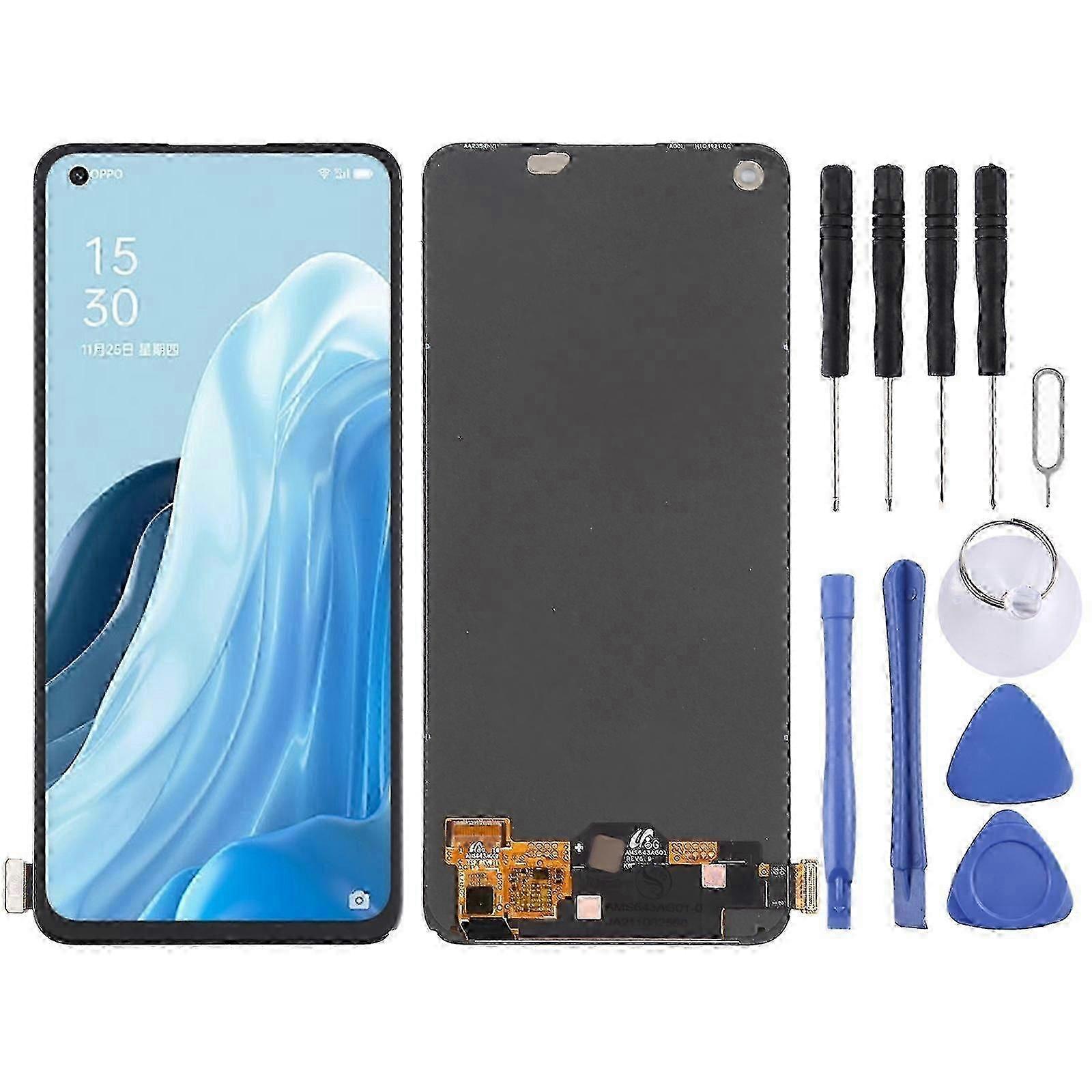 For Oppo A78 4g Cph2565 Compatible Amoled Lcd Screen And Digitizer Full Assembly