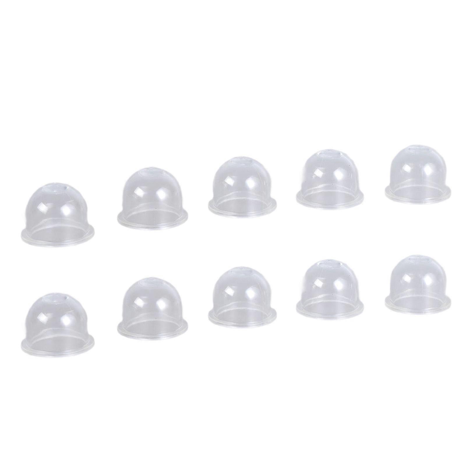 10Pcs Primer Bulb for 41331212700 01201 UP04802 Small Engine String Trimmer Chainsaw Leaf Blower Replacement Part Multicolor