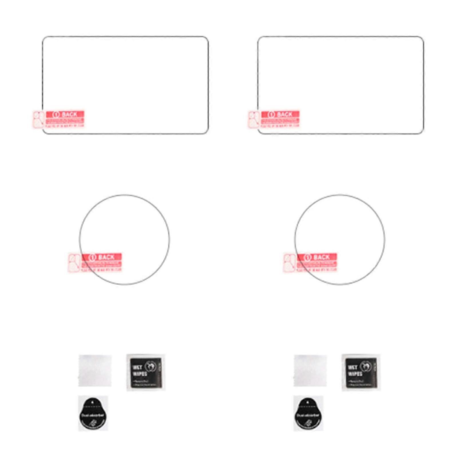 Strong Action Camera Screen Guard Flexible Fiberglass Construction Shockproof Scratch Resistant Layer Multicolor