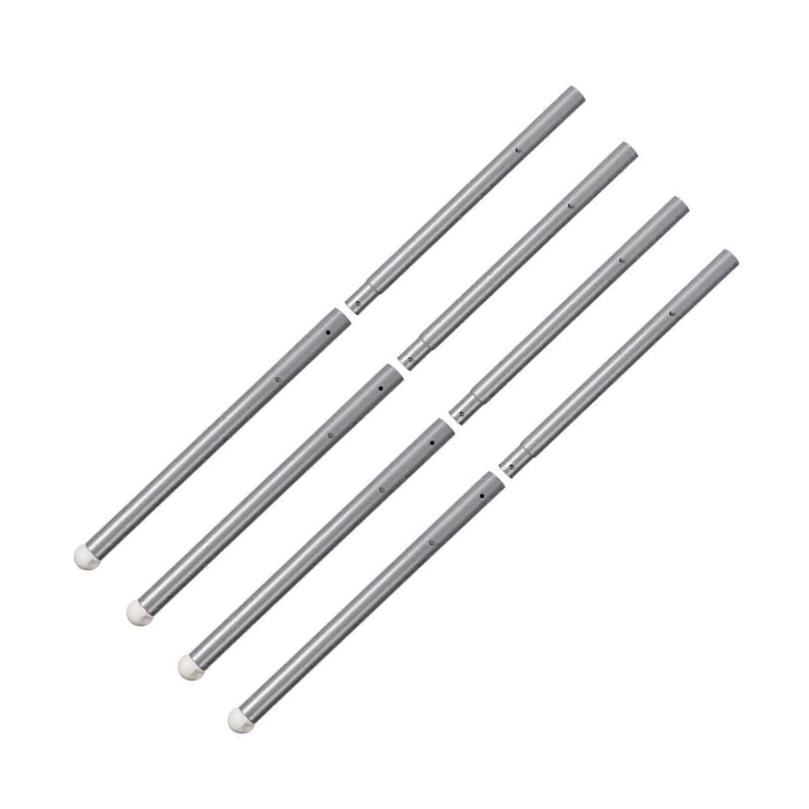 Set of 4 Adjustable High Chair Legs for Baby  Easy to Install & Remove Baby High Chair Legs Easy to Use for ANTILOP Multicolor