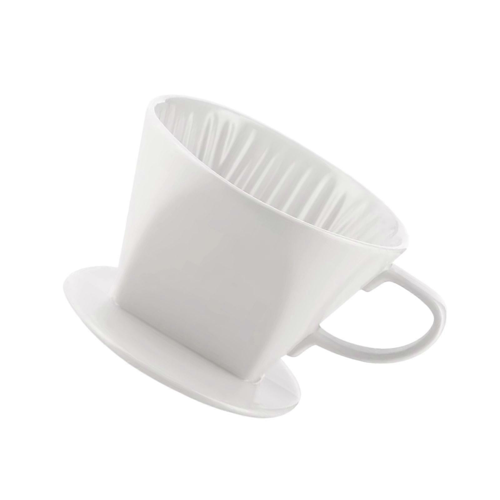 Ceramic Coffee Filter Cup Reusable Filters Coffee Maker Conical Hand Flushing Single Dripping Filter Cup Coffee Dripper Multicolor