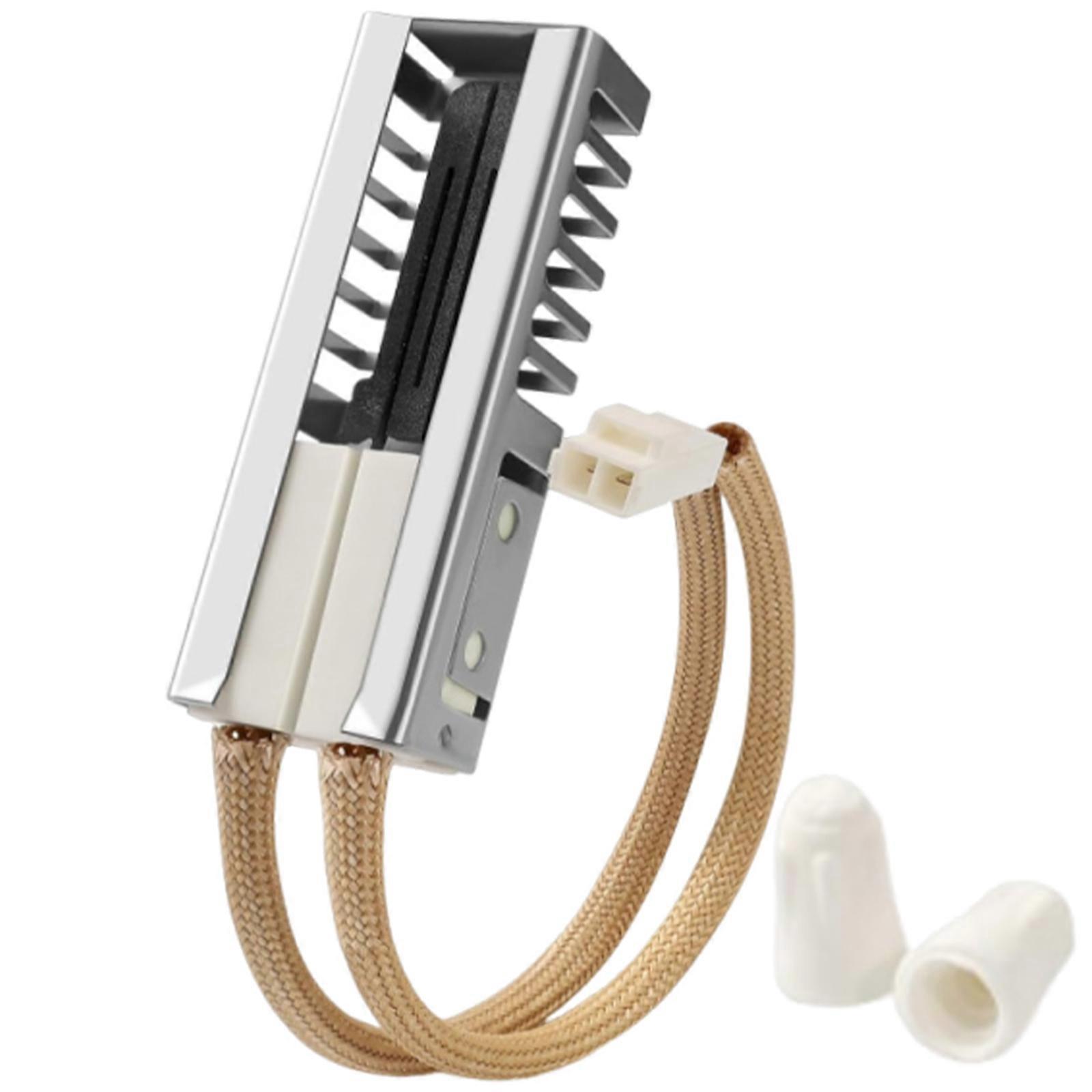 Igniter Set Replacement Grills Ignition Component Grills Ignition Replacement Metal Texture for Gas Grills and Stove Multicolor