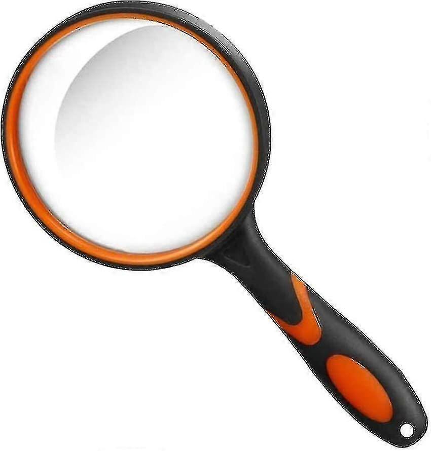 Large 10x Magnifier For Reading Bobbi Handheld Magnifier For Science Books Hobby