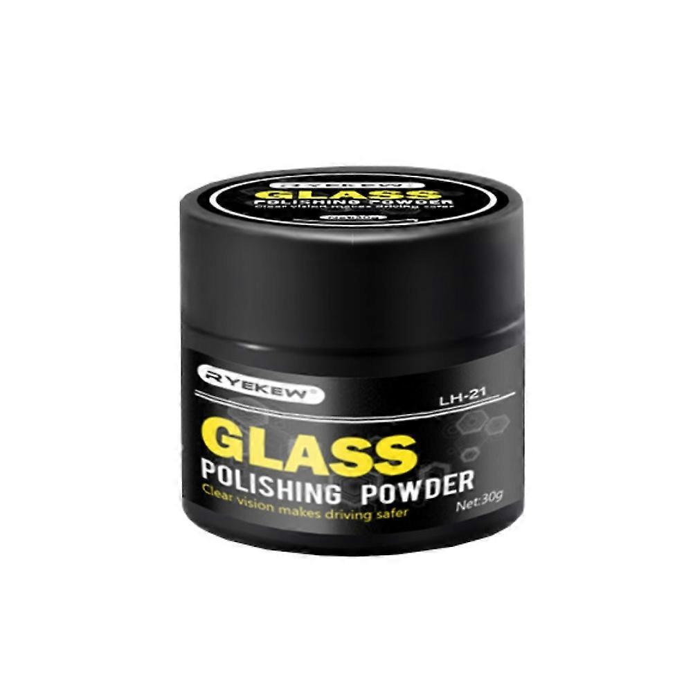 Glass Polishing Compound Powder Detergent Window Cleaner Glasses Scratch Remover Car Glass Cleaning Powder Safe Windshield